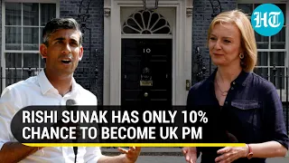 Liz Truss has 90% shot over Rishi Sunak to replace Boris Johnson as the next British PM