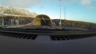 Hvalfjörður Tunnel, Iceland-Part 1 (Nov. 2013)