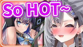 Zeta is Obsessed with Kronii's 𝐇𝐎𝐓 𝐕𝐎𝐈𝐂𝐄 【 Hololive】