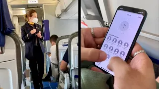 How to Get Thrown Off a Plane