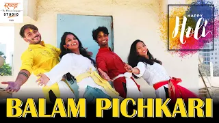 BALAM PICHKARI Dance Cover | PRITAM | Ranbir Kapoor, Deepika Padukone | DJ Chetas | RAQS Choreo