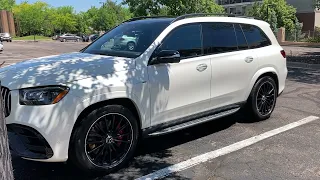 2021 GLS63 AMG