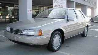 1990 Hyundai Sonata GLS Start Up, Engine, and In Depth Tour (2011 Compare)