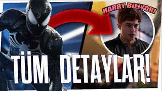 HARRY BİLİYOR! - Marvel's Spider-Man 2 Tüm Hikaye ve Oynanış Detayları