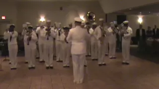 U.S. Navy Fleet Forces Band: Anchors Aweigh
