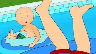 Caillou at the Water Park | Caillou's New Adventures