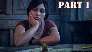 UNCHARTED THE LOST LEGACY Walkthrough Gameplay Part 1 - Intro (PS4)