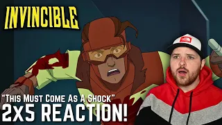 Invincible 2x5 Reaction! - "This Must Come As A Shock"