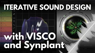 Iterative Sound Design with VISCO and Synplant