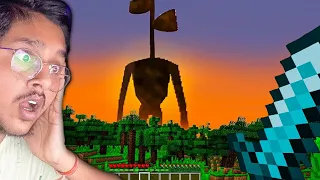 I Found SIREN HEAD in MINECRAFT !!