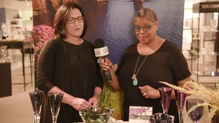 Robin Goad with Waterford - AmericasMart LIVE