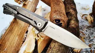 Нож MYTO Lionsteel. Горожанин в лесу. Тест.