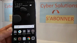 [TUTO] Débloquer le compte google sur HUAWEI Mate 10 PRO /  P20 / P20 Lite