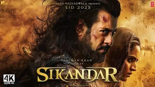 SIKANDAR - Official Teaser Announcement | Salman Khan, Sonakshi Sinha | A.R. Murugadoss (Fan-Made)