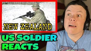 New Zealand Army Basic Training (US Soldier Reacts to Intake Episode 3/7)