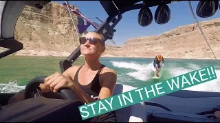 WAKESURFING TIPS | How to Stay in the Wake