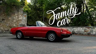 1971 Alfa Romeo Spider 1300 Junior: The Family Car | Petrolicious