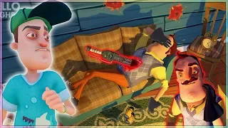 ПРИВЕТ СОСЕД НОВАЯ ЧАСТЬ И НОВЫЙ ДОМ Hello Neighbor Alpha 4