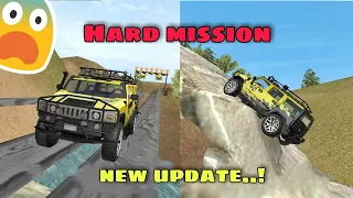 New update New hard missions 🔥😵|| Extreme SUV driving simulator ||