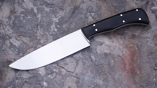 How To Grind A Knife Step By Step!