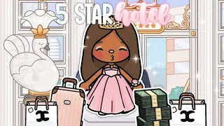 NEW 5 STAR HOTEL PACK! ⭐️ *3 FLOORS* || WITH VOICE || Toca Life World 🌎