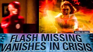 Flash 2024 Newspaper Explained !!! Why Do Barry & Reverse Flash Vanish ? Flash Season 4 !!!