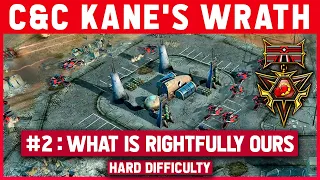 C&C 3 Kane's Wrath - Mission 2 - What Is Rightfully Ours [Hard / Patch 1.02] 1080p