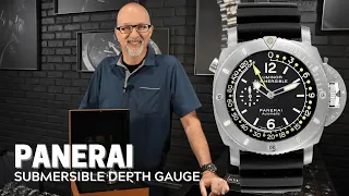 Panerai Luminor Submersible Depth Gauge PAM 193 Watch Review | SwissWatchExpo