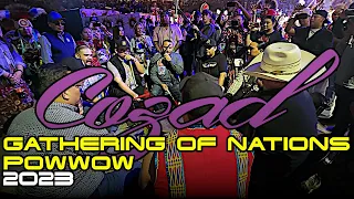 Cozad (Intertribal Song) l (Sat) Gathering of Nations (GON) Powwow 2023