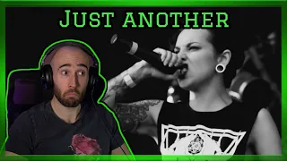 JINJER - JUST ANOTHER [RAPPER REACTION]