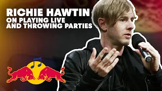 Richie Hawtin on the process, playing live and throwing parties | Red Bull Music Academy