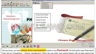 Pharmasoft Features