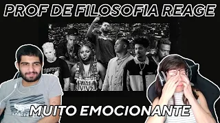 |Professora de Filosofia reage| FAVELA VIVE 4- ADL|Mc Cabelinho|Cesar MC| Orochi|Kamila CDD|Edi Rock