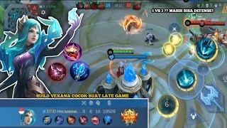 BUILD VEXANA TERSAKIT 2024 ! SEKALI COMBO LANGSUNG MATI🔥 VEXANA BEST BUILD 2024 ~ Mobile Legend