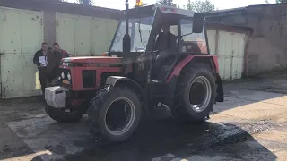 Traktor Zetor 7245, rv 1989