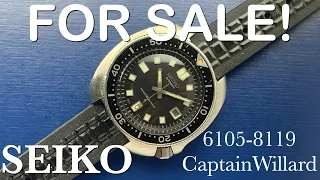 FOR SALE! — Seiko 6105-8119 "Captain Willard"