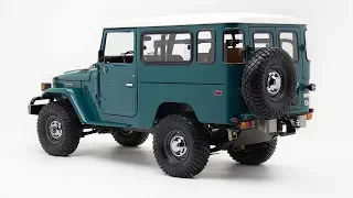 【Toyota Land Cruiser 1977 FJ43 Rustic Green】►►►RESTORATION