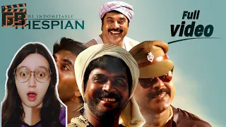 The Indomitable Thespian | Tribute to Mammootty REACTION (Credit: RCM Promo & Remix)