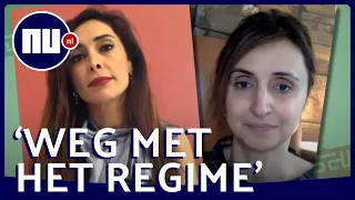 ‘Weg met regime’: Deze vrouwen ontvluchtten Iran | NU.nl