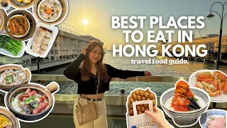 HONG KONG FOOD GUIDE - Best places to eat and Where to eat local food in Hong Kong 🇭🇰