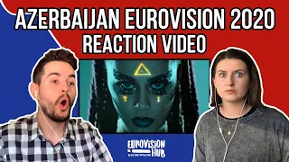 Azerbaijan | Eurovision 2020 Reaction | Efendi - Cleopatra