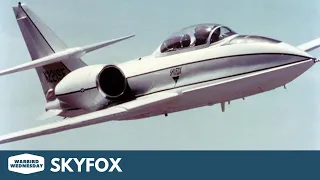 Skyfox - Warbird Wednesday Episode 66