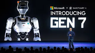 Microsoft's Newest Project - AI Robot with Potential for AGI (Sanctuary AI Collab)