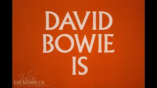 David Bowie Is 2013 - 2018