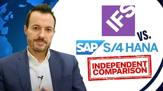 IFS vs. SAP S/4HANA | Independent Comparison of ERP Systems