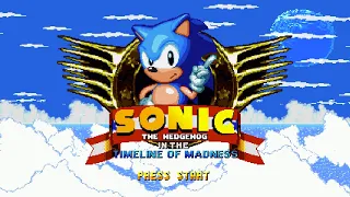 Sonic Timeline of Madness SAGE 2023 Demo