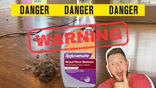 🚨Warning: The Threat Lurking on Your Hardwood Floors! Uncover the Shocking Truth about Acrylic Wax