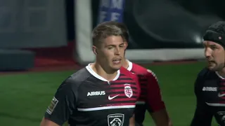 TOP 14 - Essai de Thomas RAMOS (ST) - Stade Toulousain - Castres Olympique - J08 - Saison 2021/2022