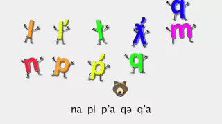 The Lushootseed Alphabet