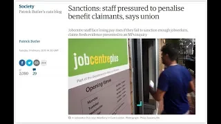 James O'Brien vs shameful Tory benefit sanctions